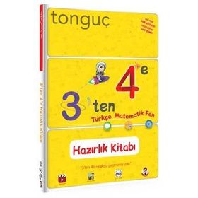 Tonguç Akademi 3'ten 4'e Hazırlık Kitabı