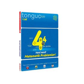 Tonguç Akademi 4. Sınıf Dört Dörtlük Matematik Deneme