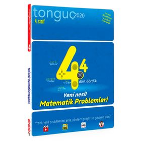 Tonguç Akademi 4. Sınıf Dört Dörtlük Matematik Deneme