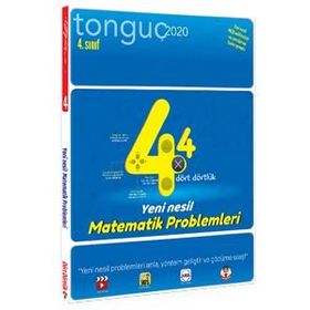 Tonguç Akademi 4. Sınıf Dört Dörtlük Matematik Deneme