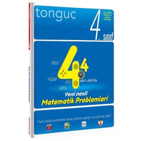 Tonguç Akademi 4. Sınıf Dört Dörtlük Matematik Deneme