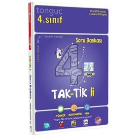 Tonguç Akademi 4. Sınıf Taktikli Soru Bankası