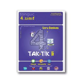 Tonguç Akademi 4. Sınıf Taktikli Soru Bankası