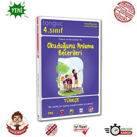 Tonguç Akademi 4. Sınıf Türkçe Okuduğunu Anlama Becerileri