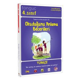 Tonguç Akademi 4. Sınıf Türkçe Okuduğunu Anlama Becerileri