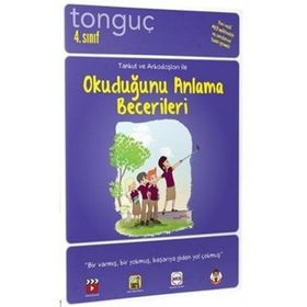 Tonguç Akademi 4. Sınıf Türkçe Okuduğunu Anlama Becerileri
