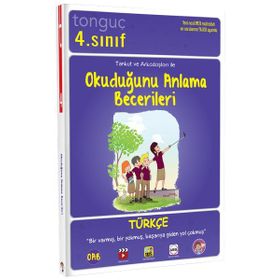 Tonguç Akademi 4. Sınıf Türkçe Okuduğunu Anlama Becerileri