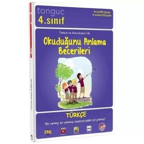 Tonguç Akademi 4. Sınıf Türkçe Okuduğunu Anlama Becerileri