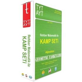 Tonguç Akademi 5 Fasikül TYT-AYT Geometri Fasikülleri Kamp Seti