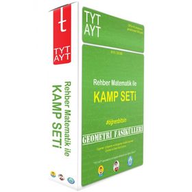 Tonguç Akademi 5 Fasikül TYT-AYT Geometri Fasikülleri Kamp Seti