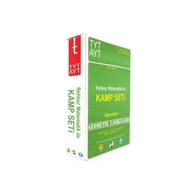 Tonguç Akademi 5 Fasikül TYT-AYT Geometri Fasikülleri Kamp Seti