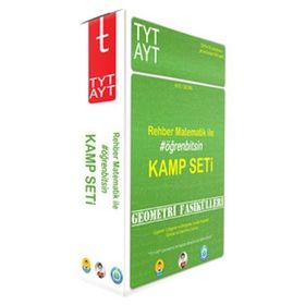 Tonguç Akademi 5 Fasikül TYT-AYT Geometri Fasikülleri Kamp Seti