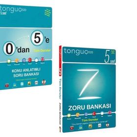 Tonguç Akademi 5.Sınıf 2'li Konu Zoru Seti