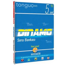 Tonguç Akademi 5. Sınıf Matematik Dinamo Soru Bankası