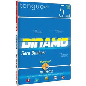 Tonguç Akademi 5. Sınıf Matematik Dinamo Soru Bankası