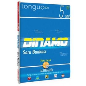 Tonguç Akademi 5. Sınıf Matematik Dinamo Soru Bankası