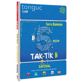 Tonguç Akademi 5. Sınıf Taktikli Sayısal Soru Bankası