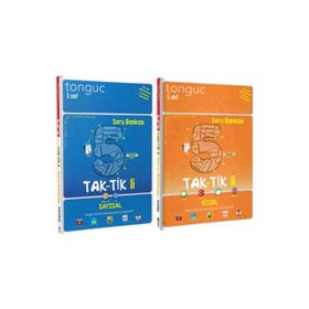 Tonguç Akademi 5. Sınıf Taktikli Sayısal Soru Bankası