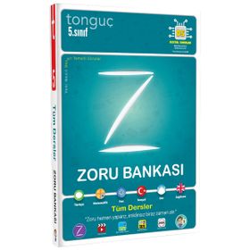 Tonguç Akademi - 5. Sınıf Tüm Dersler Zoru Bankası