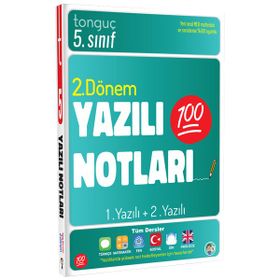 Tonguç Akademi 5. Sınıf Yazılı Notları 2. Dönem 1 ve 2. Yazılı 2022