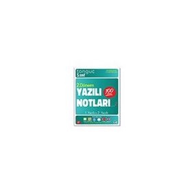 Tonguç Akademi 5. Sınıf Yazılı Notları 2. Dönem 1 ve 2. Yazılı 2022