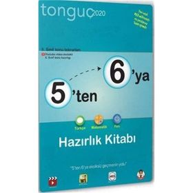 Tonguç Akademi 5'ten 6'ya Hazırlık Kitabı