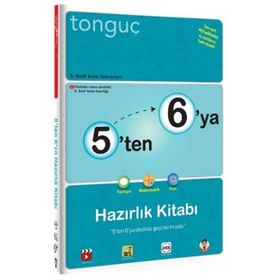 Tonguç Akademi 5'ten 6'ya Hazırlık Kitabı