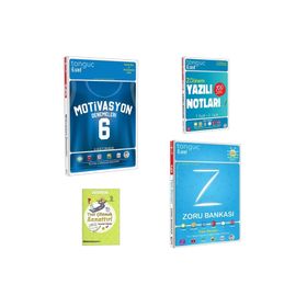 Tonguç Akademi - 6. Sınıf 2. Dönem 1. ve 2. Yazılı Notları