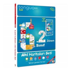 Tonguç Akademi 6. Sınıf 2. Dönem Akıl Haritaları Set
