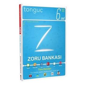 Tonguç Akademi 6. Sınıf Dinamo Tüm Dersler Soru Bankası Set - Tonguç Akademi Yayınları