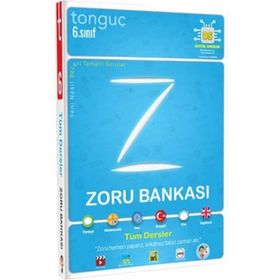 Tonguç Akademi 6. Sınıf Dinamo Tüm Dersler Soru Bankası Set - Tonguç Akademi Yayınları