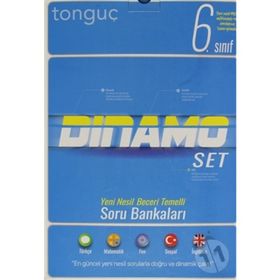 Tonguç Akademi 6. Sınıf Dinamo Tüm Dersler Soru Bankası Seti