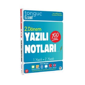 Tonguç Akademi 6. Sınıf Yazılı Notları 2. Dönem 1 ve 2. Yazılı 2022