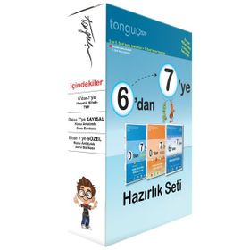 Tonguç Akademi 6'dan 7'ye Hazırlık Kitabı