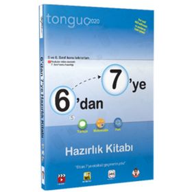 Tonguç Akademi 6'dan 7'ye Hazırlık Kitabı