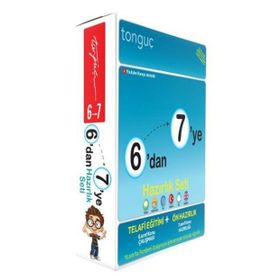 Tonguç Akademi 6'dan 7'ye Hazırlık Kitabı