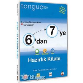 Tonguç Akademi 6'dan 7'ye Hazırlık Kitabı