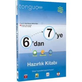 Tonguç Akademi 6'dan 7'ye Hazırlık Kitabı