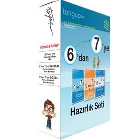 Tonguç Akademi 6'dan 7'ye Hazırlık Kitabı