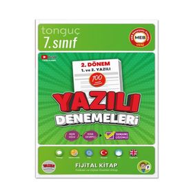 Tonguç Akademi 7. Sınıf 2. Dönem 1 ve 2. Yazılı Denemeleri