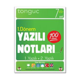 Tonguç Akademi 7. Sınıf 2. Dönem 1. ve 2. Yazılı Notları