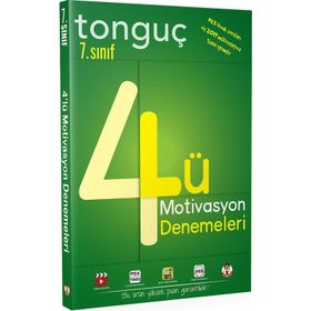 Tonguç Akademi 7. Sınıf 4'lü Motivasyon Denemeleri
