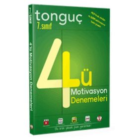 Tonguç Akademi 7. Sınıf 4'lü Motivasyon Denemeleri