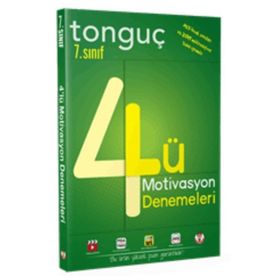 Tonguç Akademi 7. Sınıf 4'lü Motivasyon Denemeleri