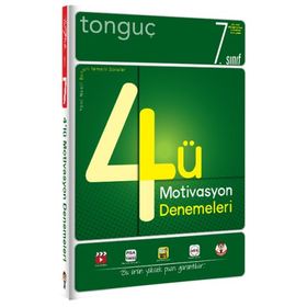 Tonguç Akademi 7. Sınıf 4'lü Motivasyon Denemeleri