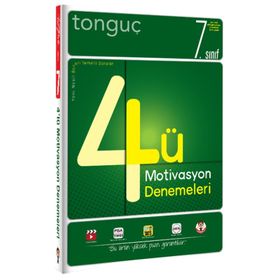Tonguç Akademi 7. Sınıf 4'lü Motivasyon Denemeleri
