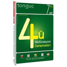 Tonguç Akademi 7. Sınıf 4'lü Motivasyon Denemeleri