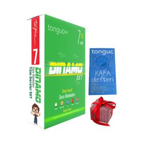 Tonguç Akademi - 7.Sınıf Dinamo Tüm Dersler Soru Bankası Set