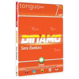 Tonguç Akademi 7. Sınıf Dinamo Türkçe Soru Bankası