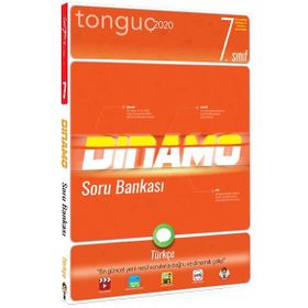 Tonguç Akademi 7. Sınıf Dinamo Türkçe Soru Bankası